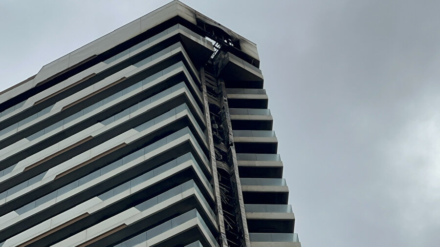 Hasar gün aydınlanınca ortaya çıktı