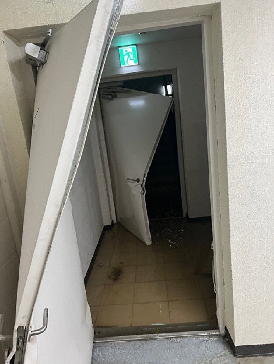 Kapı ilk çalışımda açılmamıştır