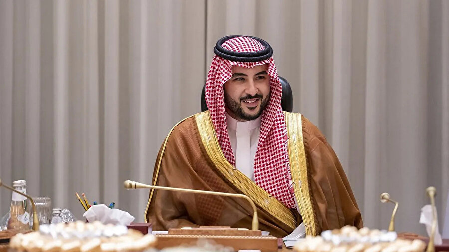 Suudi Arabistan Savunma Bakanı Prens Halid bin Selman.