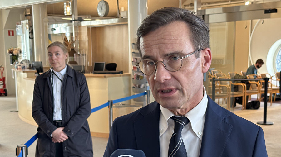 İsveç Başbakanı Ulf Kristersson