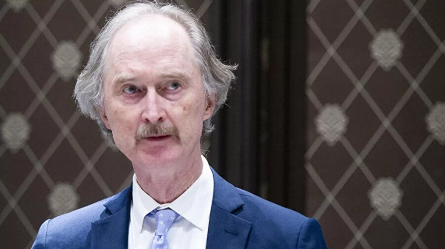 Birleşmiş Milletler (BM) Suriye Özel Temsilcisi Geir Pedersen