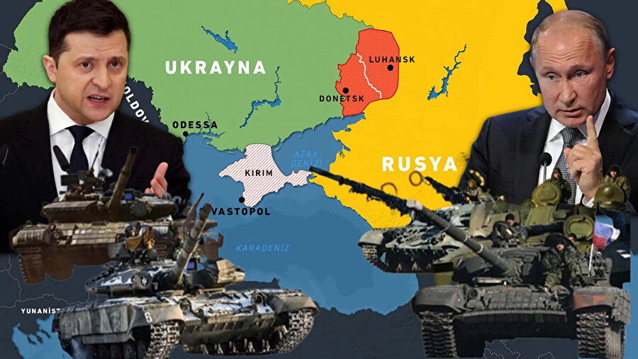 Zelenski ve Putin