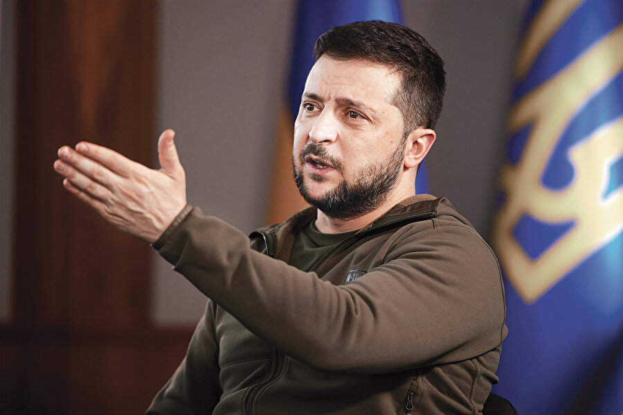 Ukrayna Devlet Başkanı Zelenski