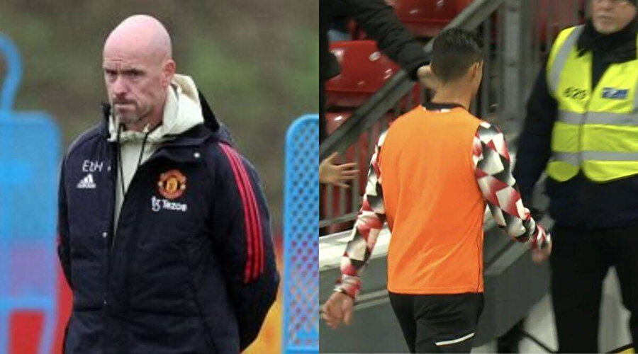 Erik Ten Hag & Ronaldo