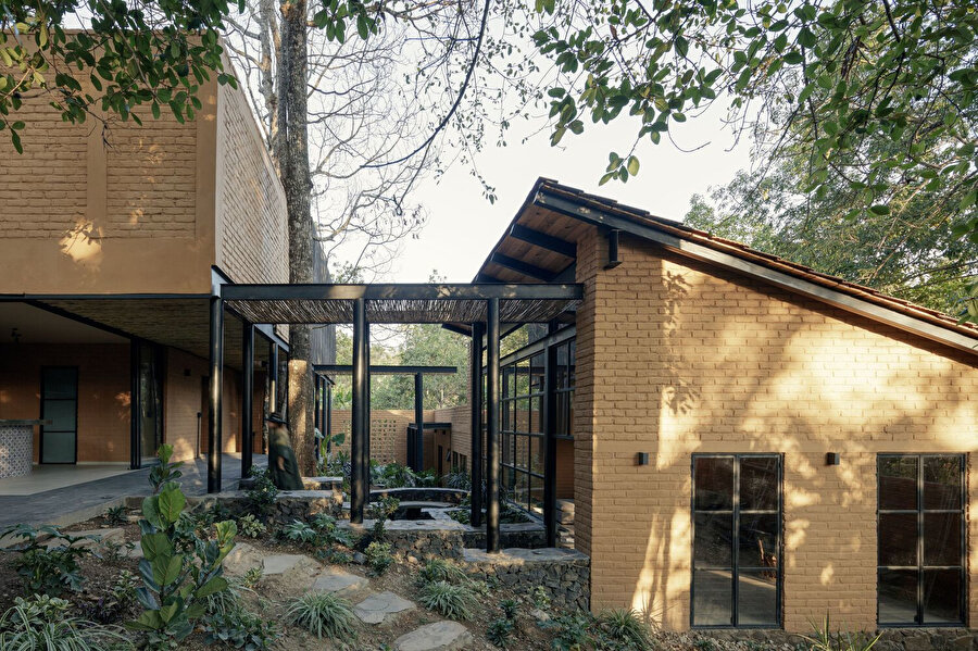 Patio House.