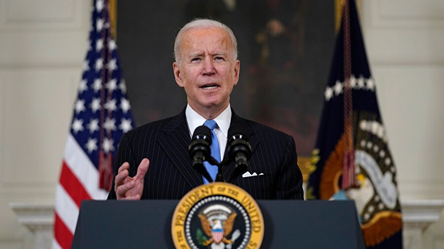 ABD Başkanı Joe Biden 