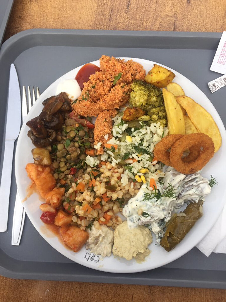 ​Tabaktaki her şey ben ne alaka diyor