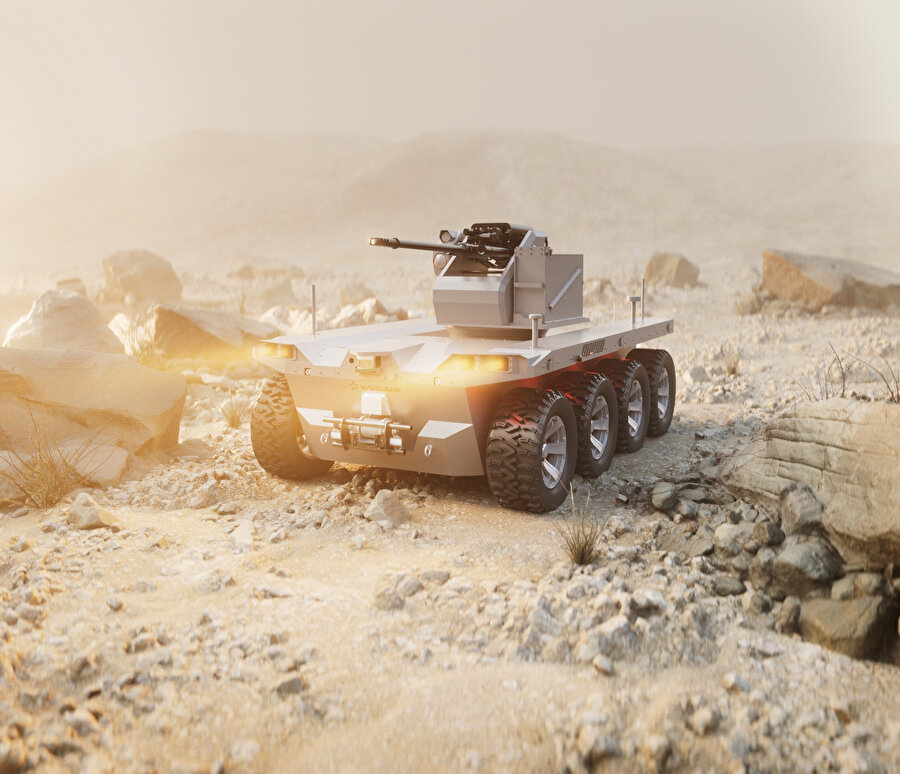 Dijital birliğin 'ağır abisi' Kapgan ilk kez vitrine çıkıyor