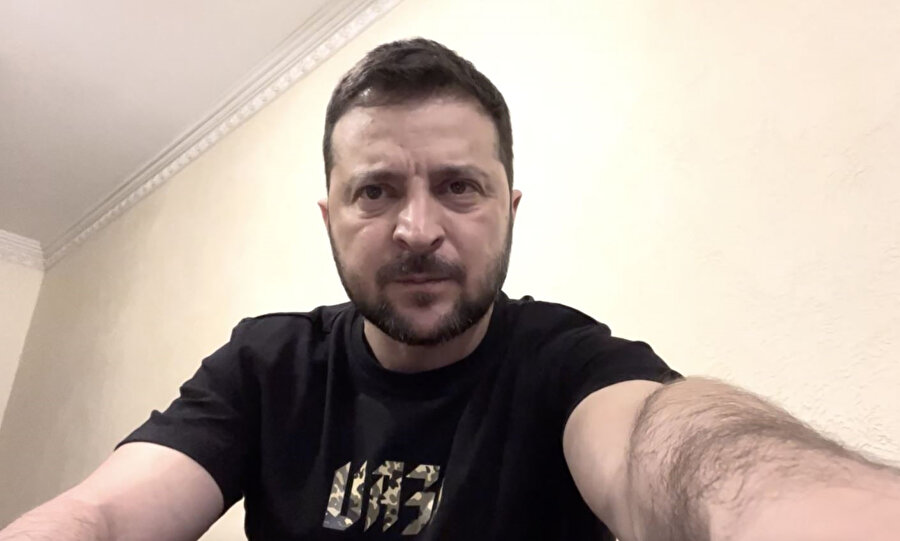 Ukrayna Devlet Başkanı Volodimir Zelenski