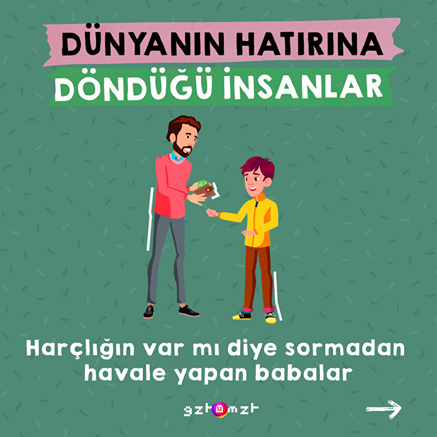 Dünyanın hatırına döndüğü insanlar