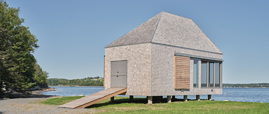 HIP Boathouse.