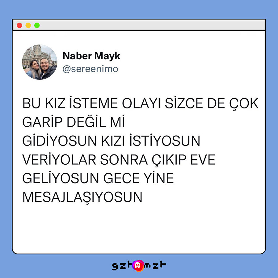 ​BU KADAR DÜŞÜNME KANKA KAFAYI YAKARSIN​