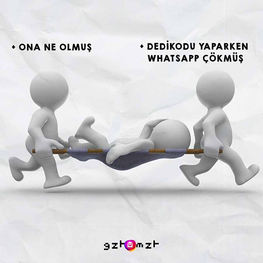 ​Bize az önce bundan oldu