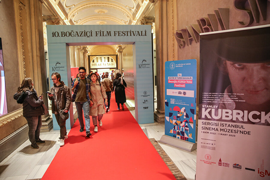 "10. Boğaziçi Film Festivali" başladı.