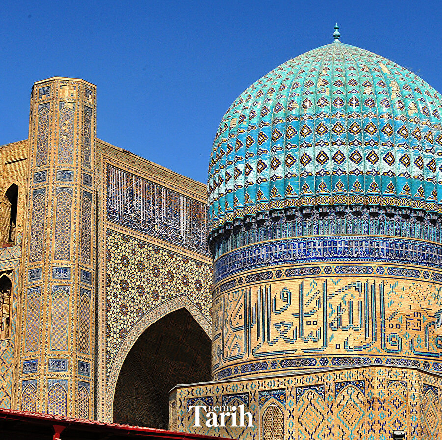 Orta Asya'nın kadim şehirlerinden Semerkant