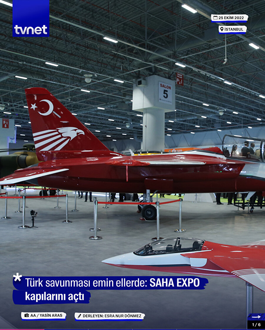 SAHA EXPO kapılarını açtı
