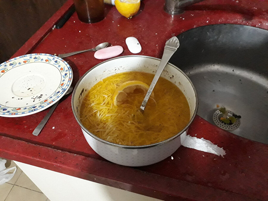 ​İçip şifa bulacağım çorbanın hazırlandığı mutfak