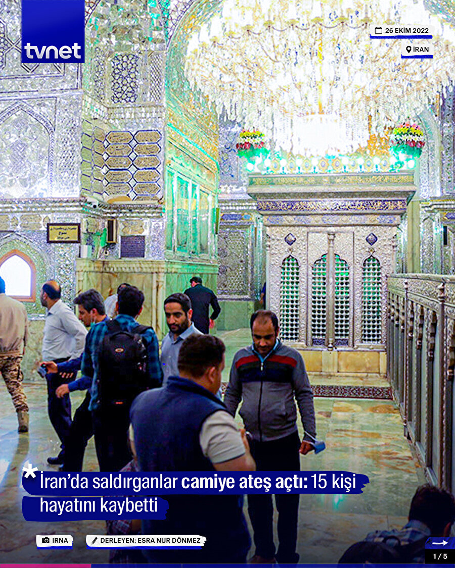 İran’da saldırganlar camiye ateş açtı