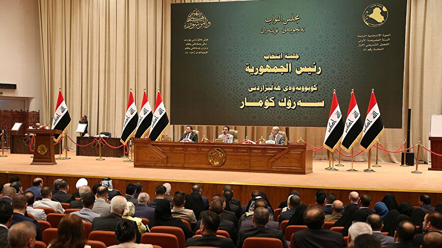 Irak Meclisi 13 Ekim’de Kürt siyasetçi Abdullatif Reşid’i Cumhurbaşkanı seçmişti.