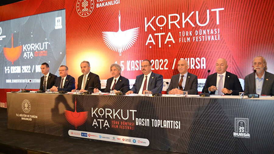 Korkut Ata Türk Dünyası Film Festivali Basın Toplantısı