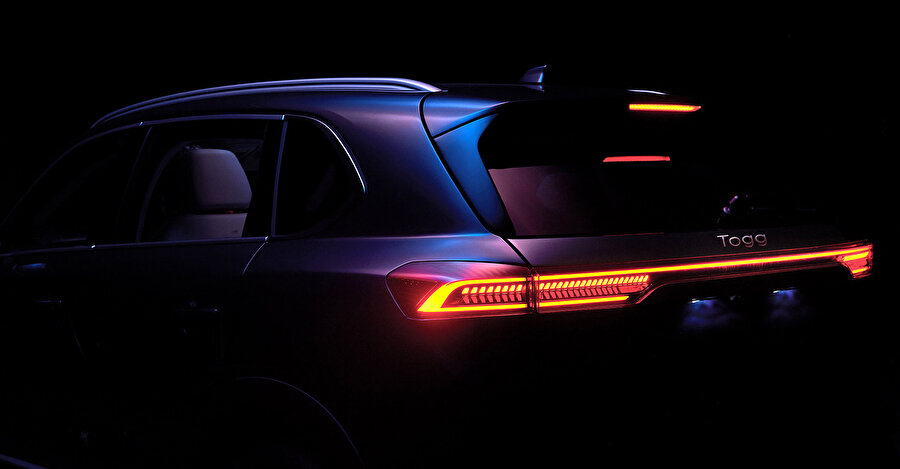 Togg'un renkleri belli oldu