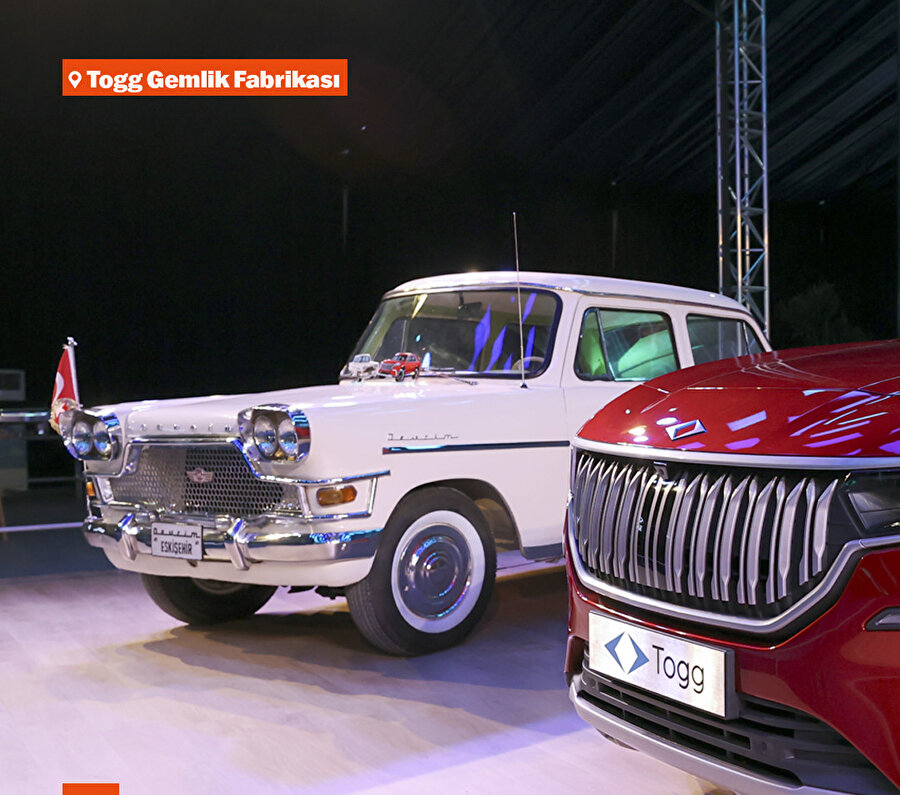 🚘Togg'un Gemlik Kampüsü açıldı