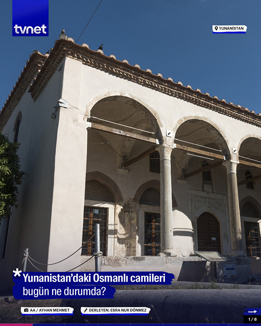 Yunanistan’daki Osmanlı camileri bugün ne durumda?