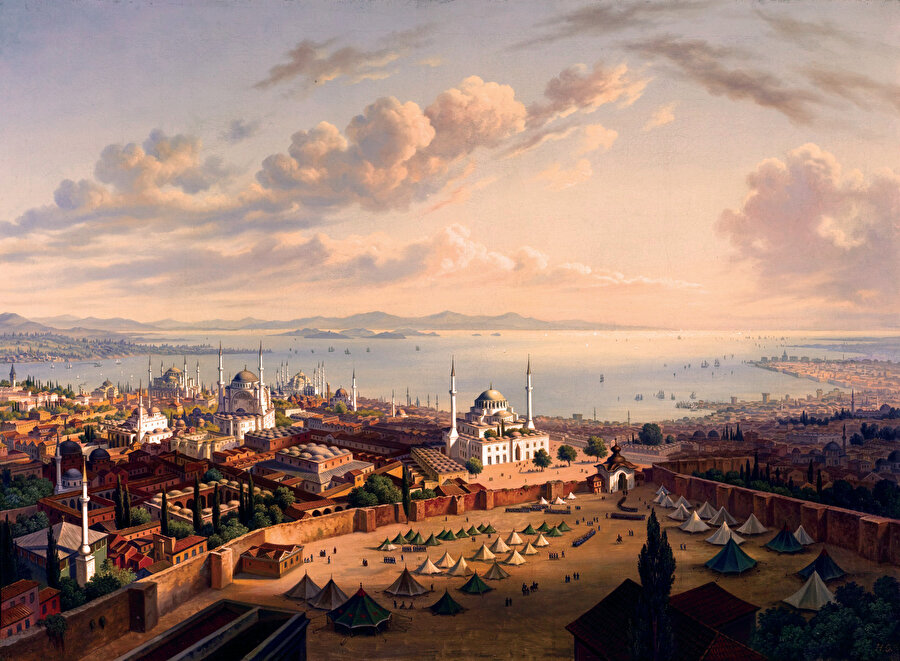 Beyazıt'tan Yalova'ya bakır bakışlı Dersaadet