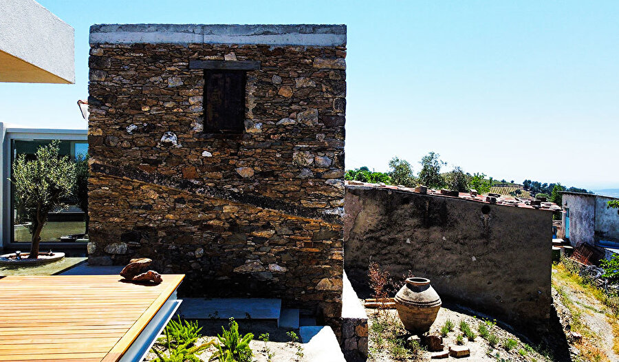  Zeytinli Evi, Anadolu medeniyetindeki yaşam biçimine atıf yapıyor. 