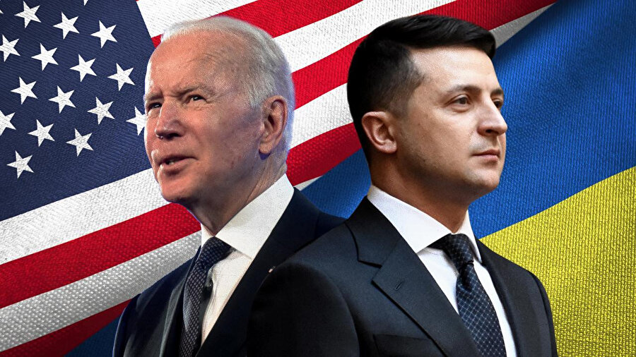 Biden ve Zelenski