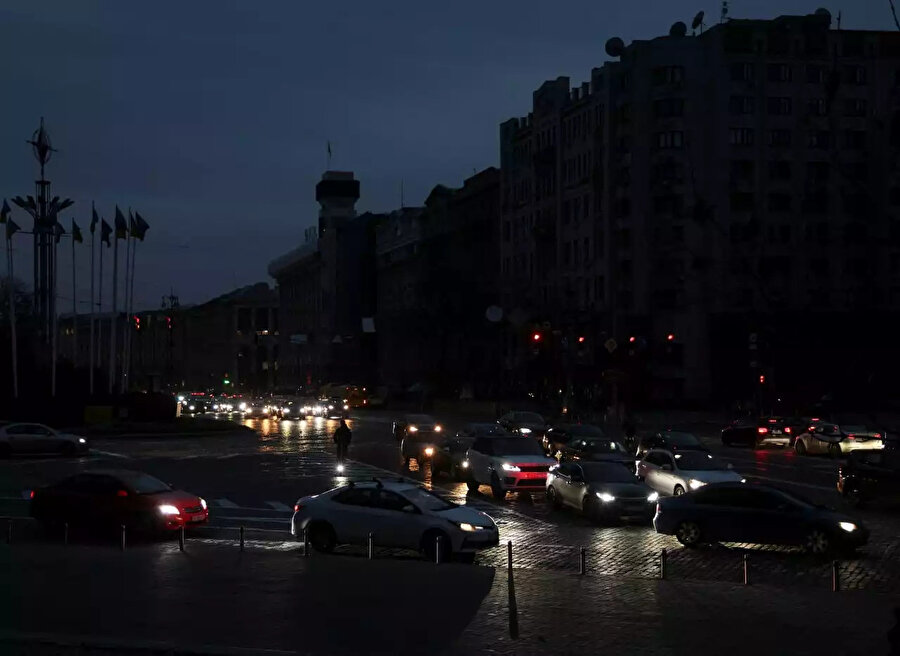 Kiev enerjisiz kaldı