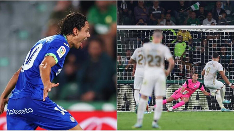 Enes Ünal & Benzema