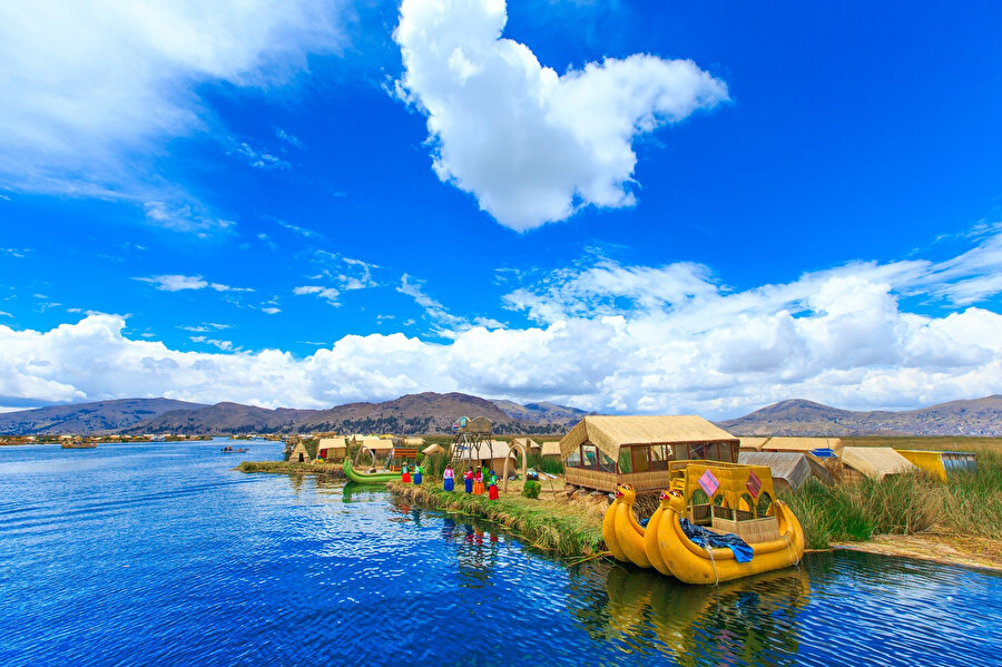 Titicaca Gölü.