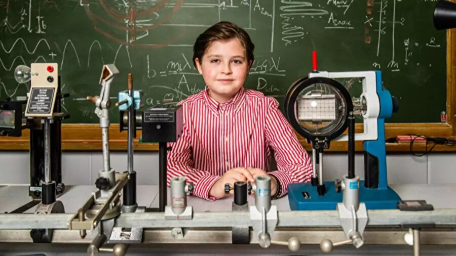 Belçikalı Laurent Simons