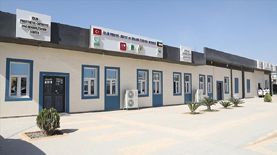 İdlib Ortez-Protez Merkezi