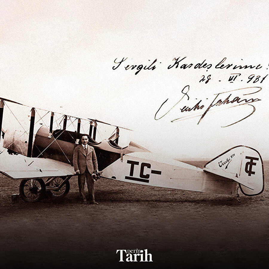 Vecihi Hürkuş ve Türkiye'nin ilk yerli uçağı