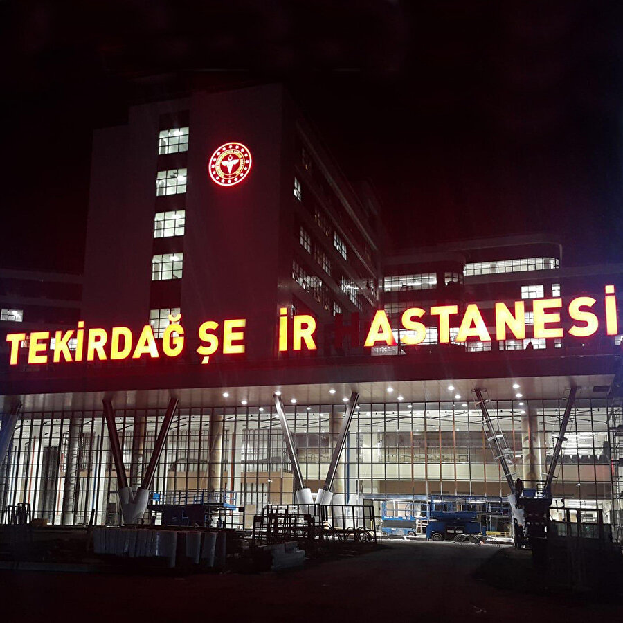Tekirdağ'da sıradan bir astane
