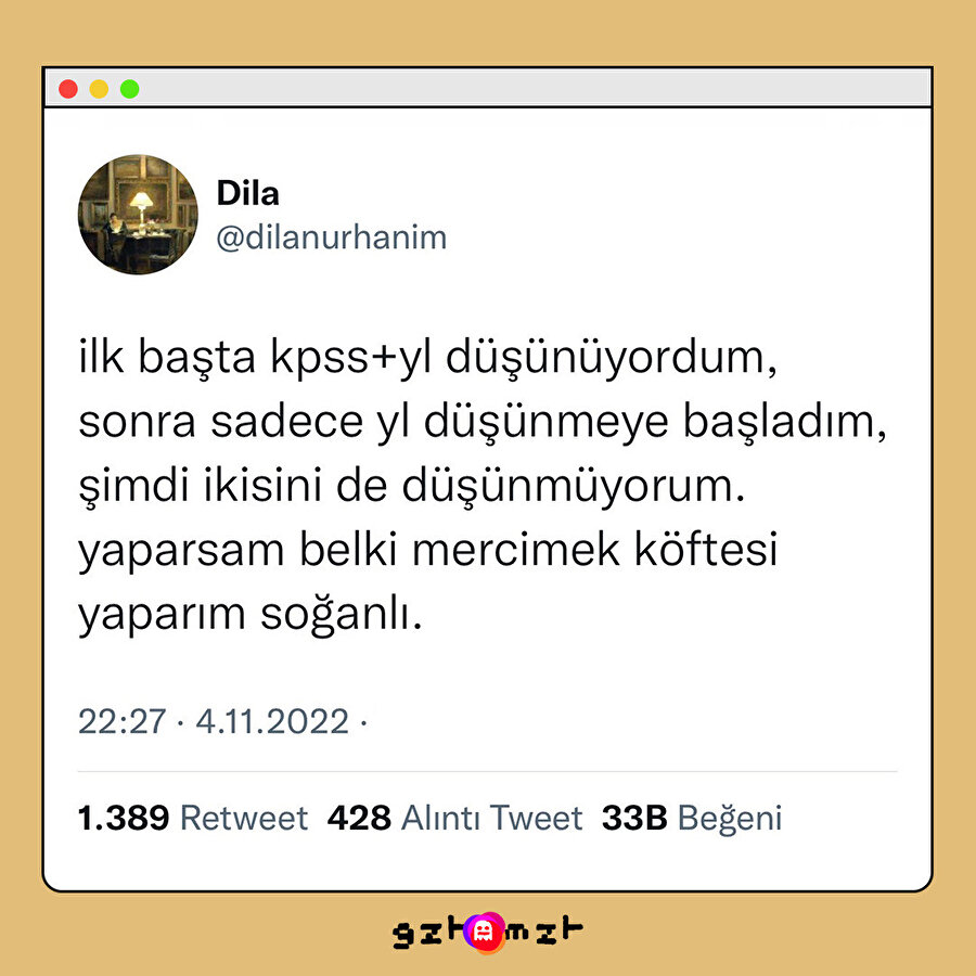 ​Soğan doğrarken ağlama seanslı