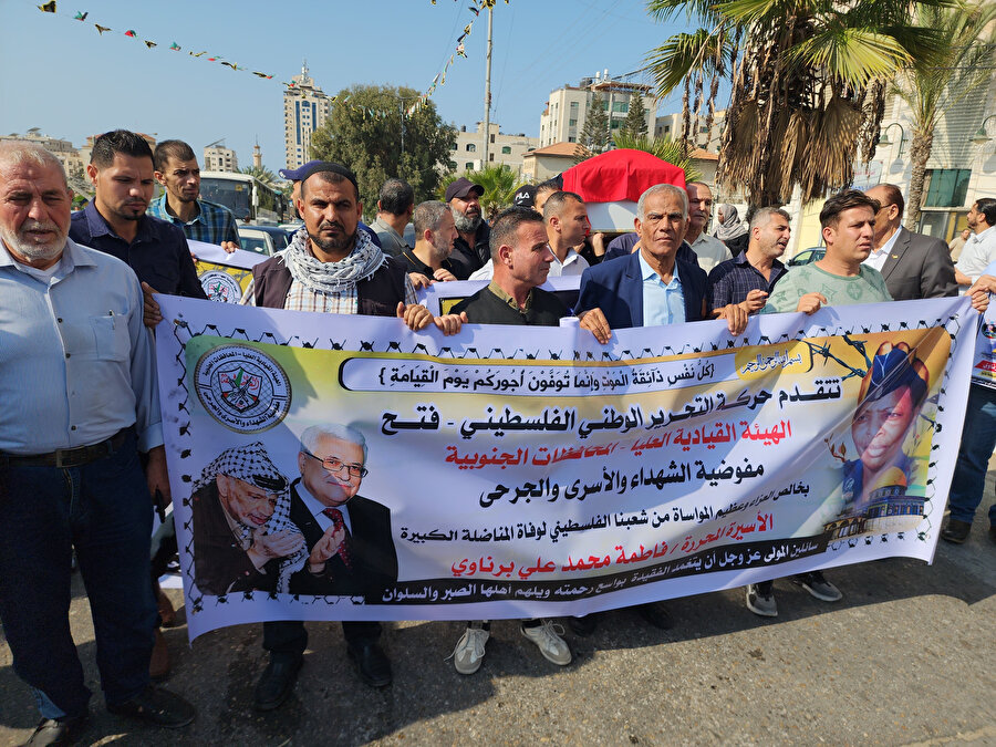 İsrail hapishanesine giren ilk Filistinli kadın olarak tanınan Bernavi vefat etti