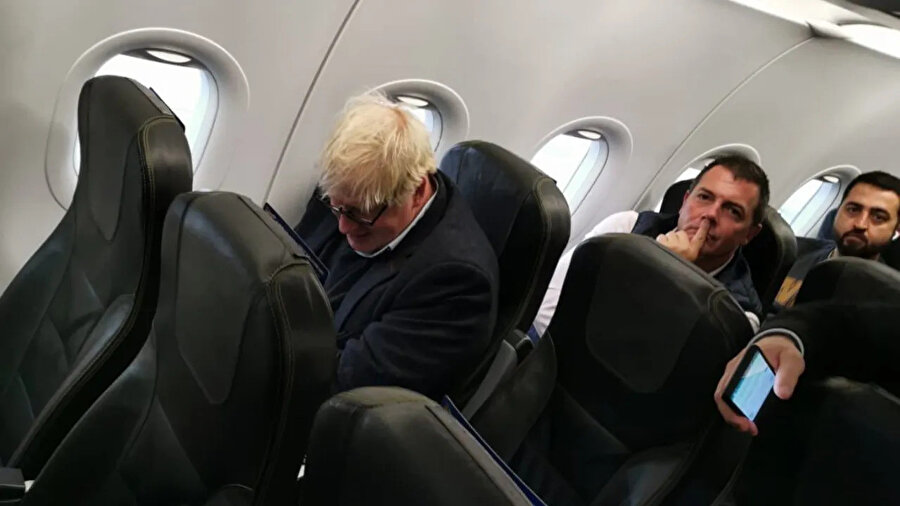 Boris Johnson ekonomi sınıfında