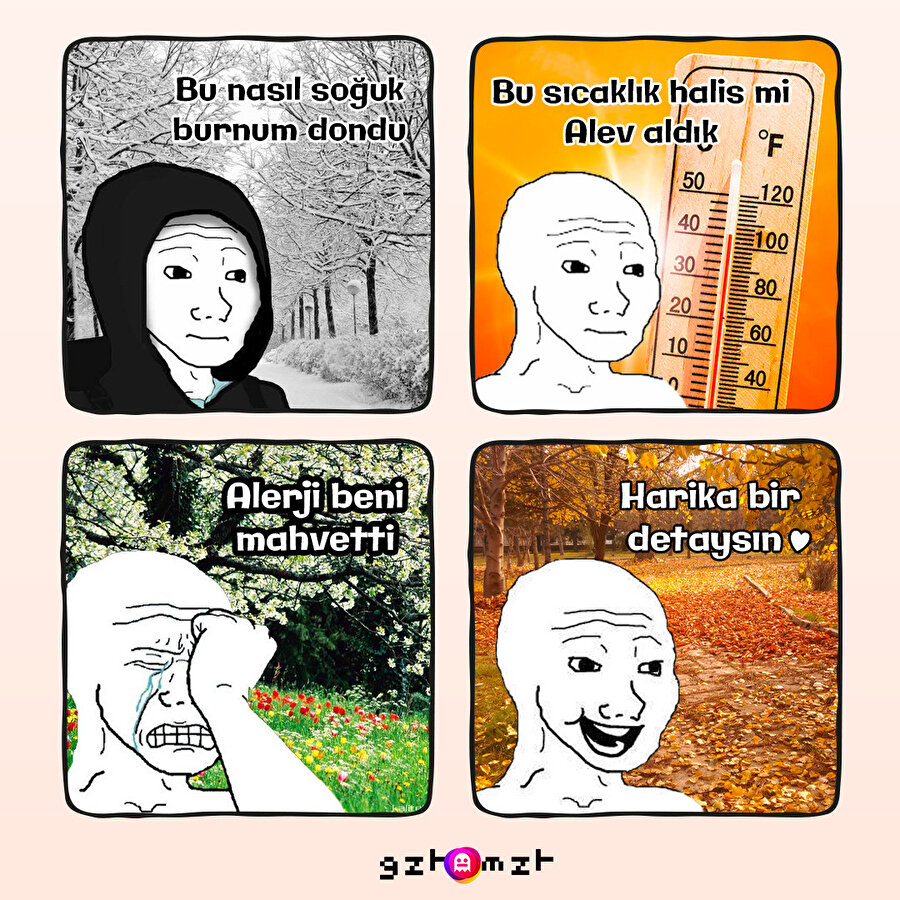 Sonbaharı savunacağız 🍂