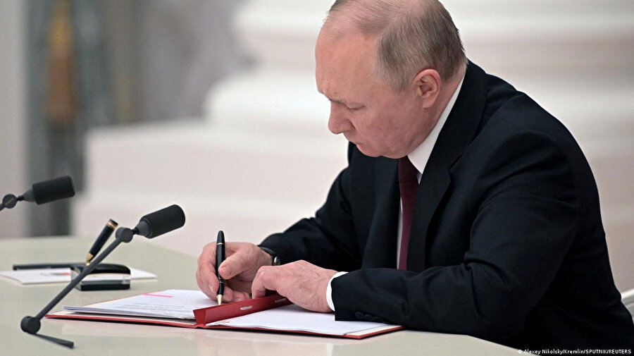 Rusya Devlet Başkanı Vladimir Putin