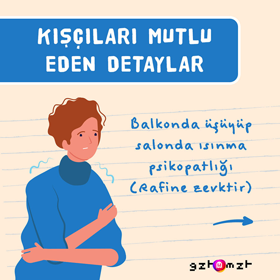 Kışçıları mutlu eden detaylar