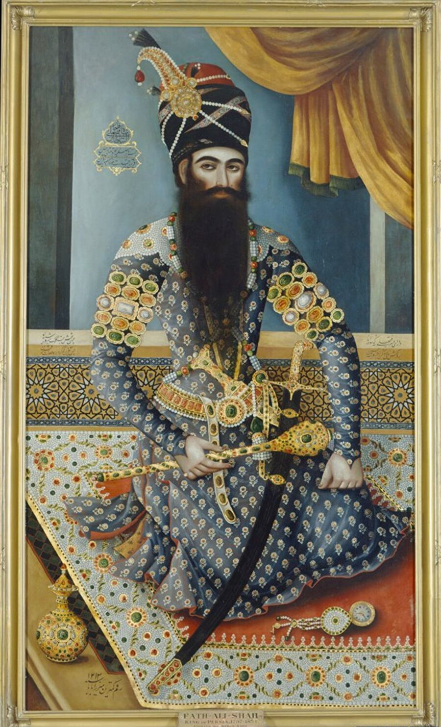 Tahran’a sağ salim varan Romieu, Kaçar hükümdarı Feth Ali Şah ile 30 Eylül tarihinde görüşme hakkını elde etmişti.
