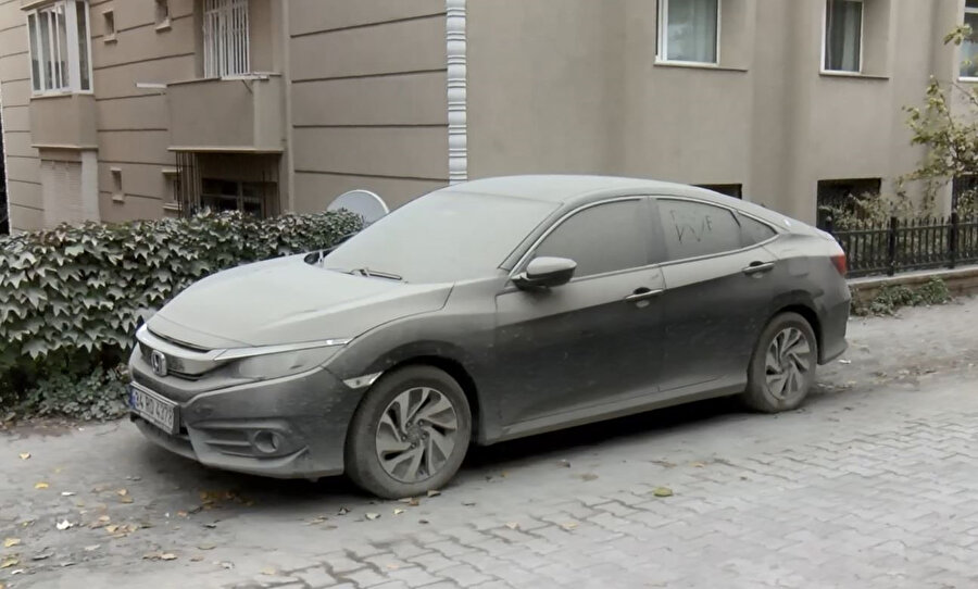 Bakırköy'de toz çilesi