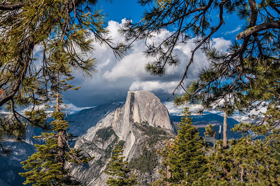 Half Dome, ABD.