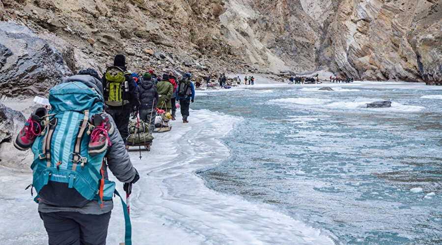 Chadar Trek.