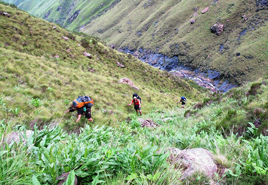 Drakensberg Traverse.