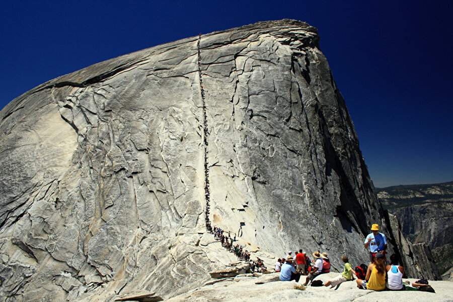 Half Dome.