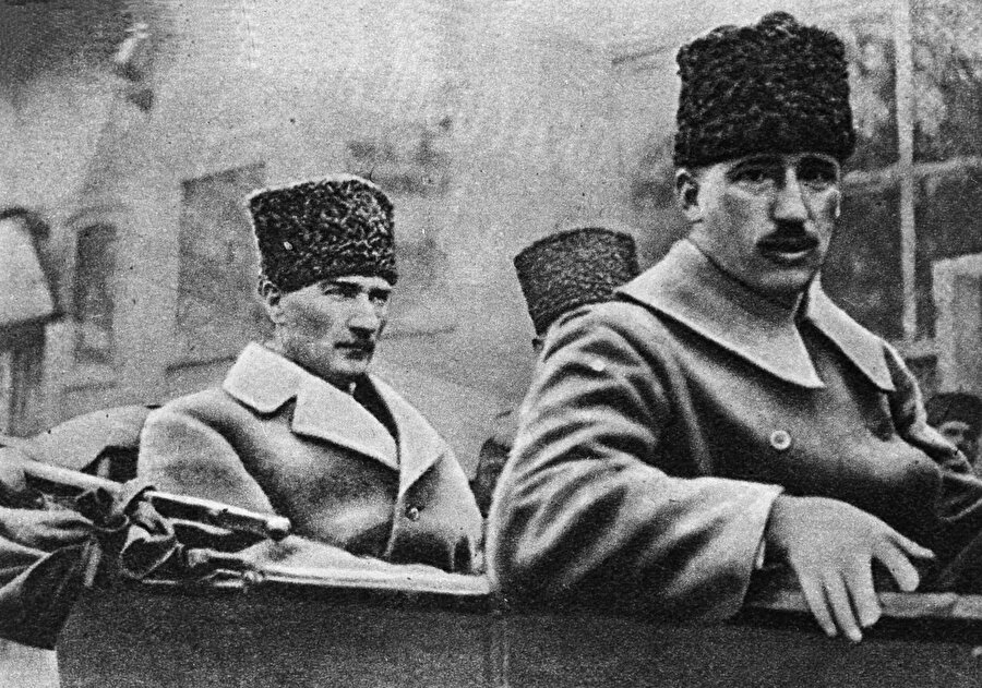 Mustafa Kemal Atatürk.